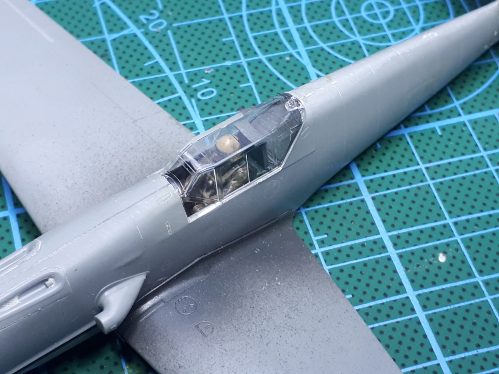 [ZVEZDA] Messerschmitt BF-109 F2----FINI---- 20210728