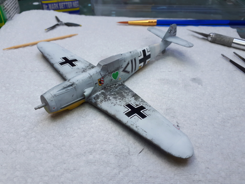 [ZVEZDA] Messerschmitt BF-109 F2----FINI---- - Page 2 20210859