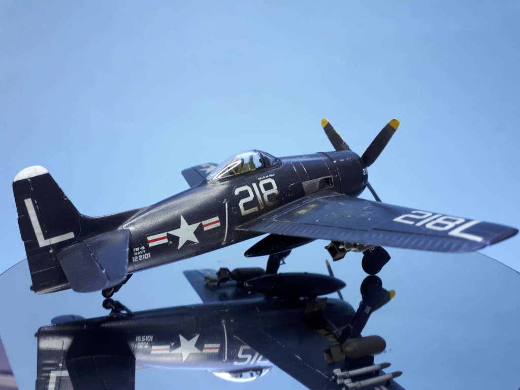 [HOBBYBOSS ] F8F-1 (2?) Bearcat 20211028