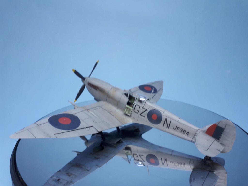 [Eduard] Spitfire Mk VIII JF 364 32 Squadron , Foggia, Italie,  début 1944 20211060