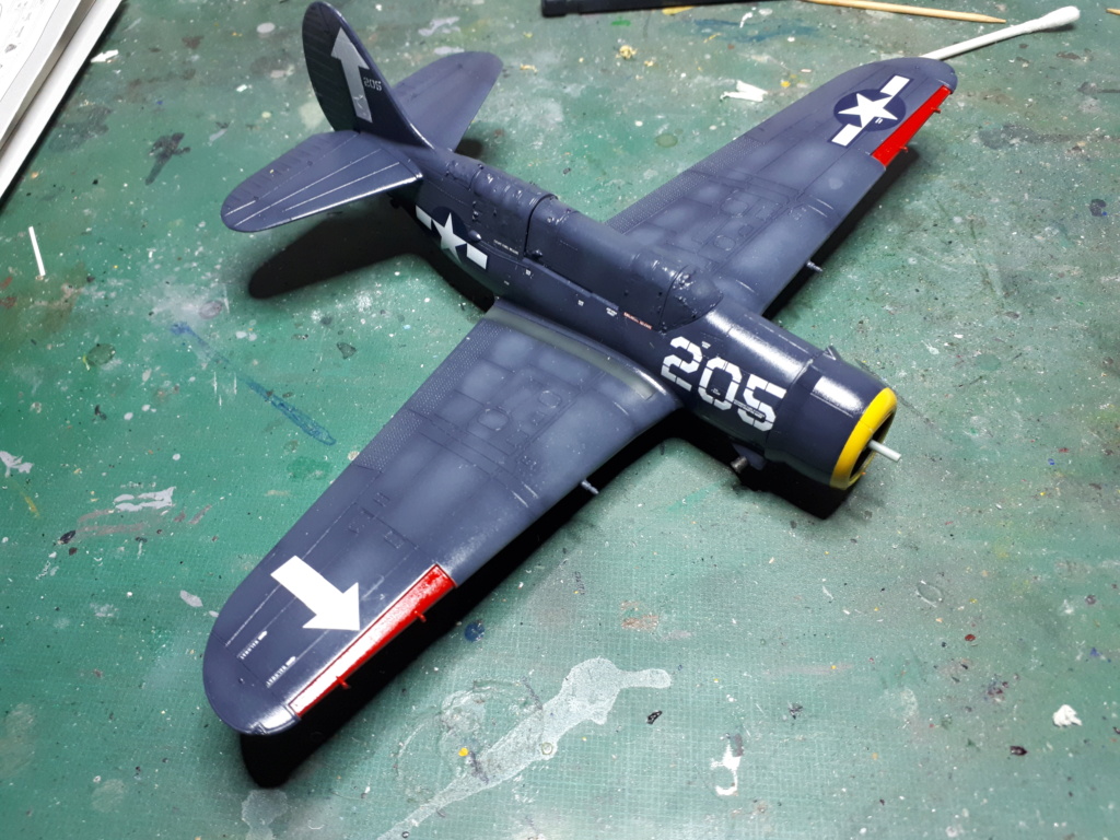 [ACADEMY] Curtis SB2C-4 Helldiver [FINI] - Page 2 20220112