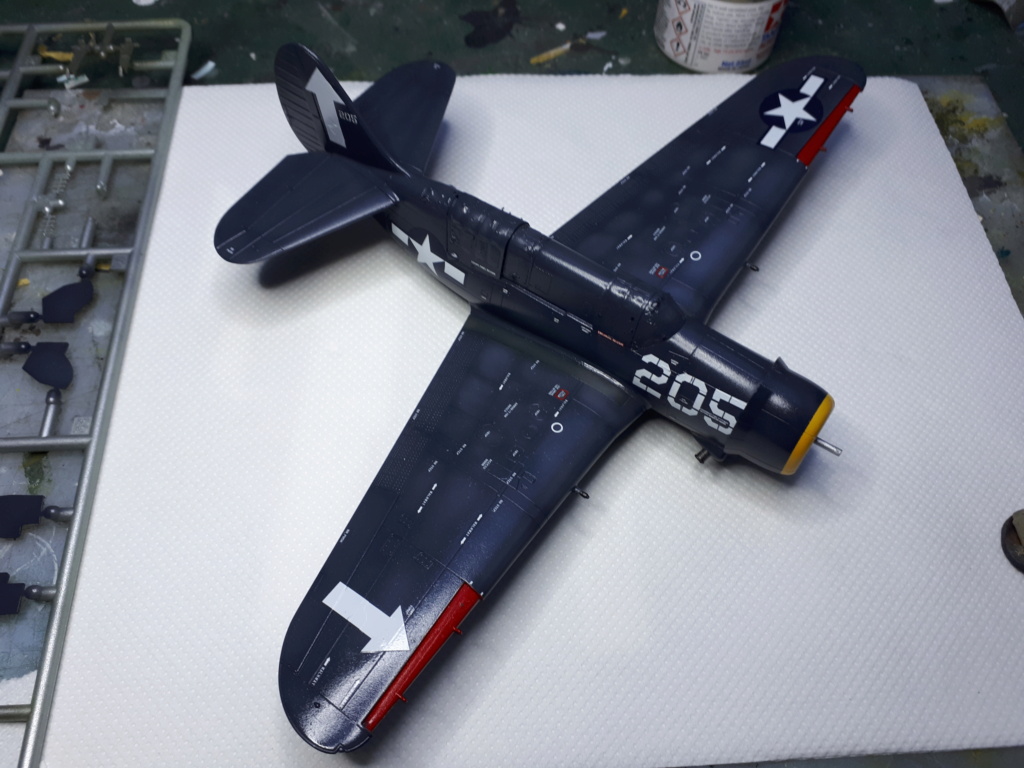 [ACADEMY] Curtis SB2C-4 Helldiver [FINI] - Page 2 20220131