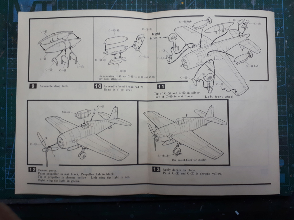 Grumman F6F-3 HELLCAT [OTAKI] [1/48] 20220801