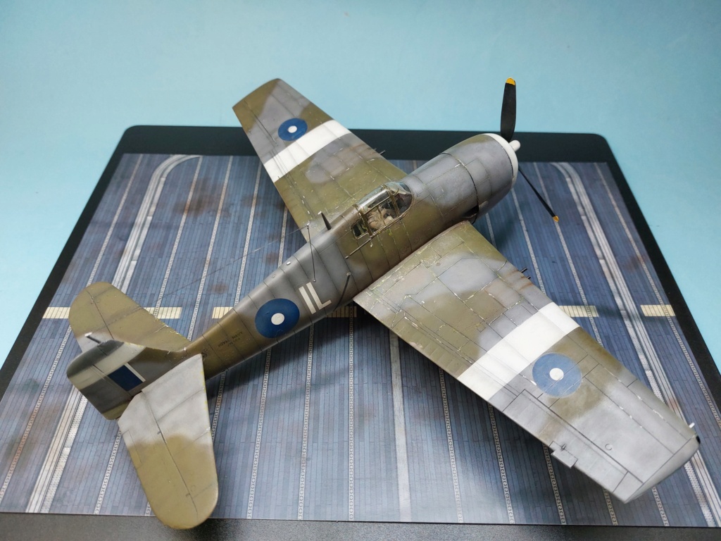 F6F-3 HELLCAT Royal Navy [OTAKI ][1/48] (Nouvelles photos) 20221258