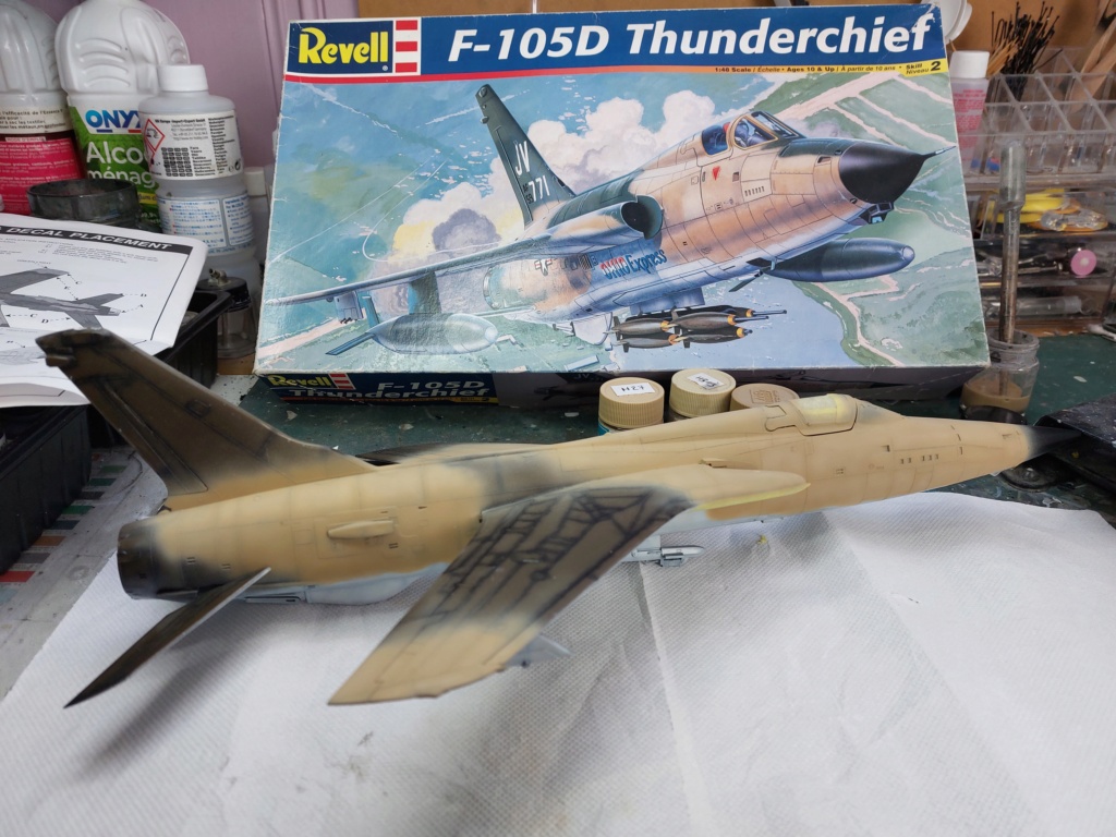 [REVELL (MONOGRAM)] 1/48 - Republic F-105D Thunderchief  - Page 3 20221280