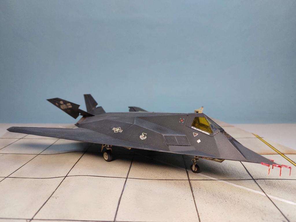 [Italeri] F-117A Nighthawk - FINI 20240219