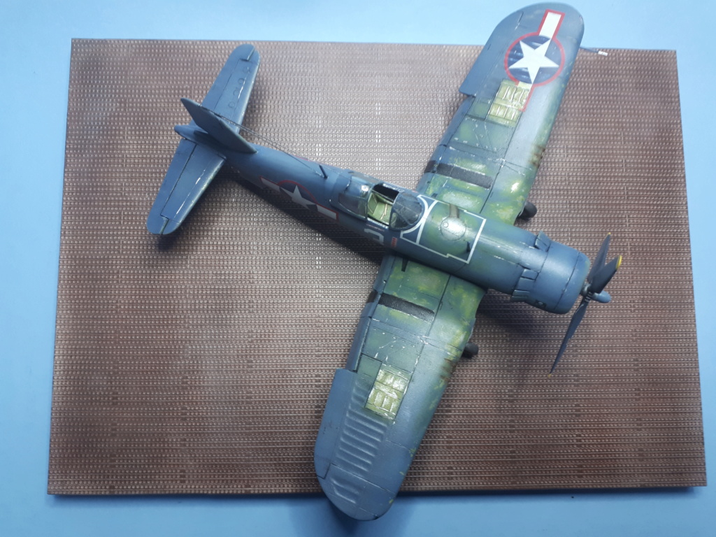 [REVELL] F4U-1A CORSAIR - Page 4 F4u-1a83