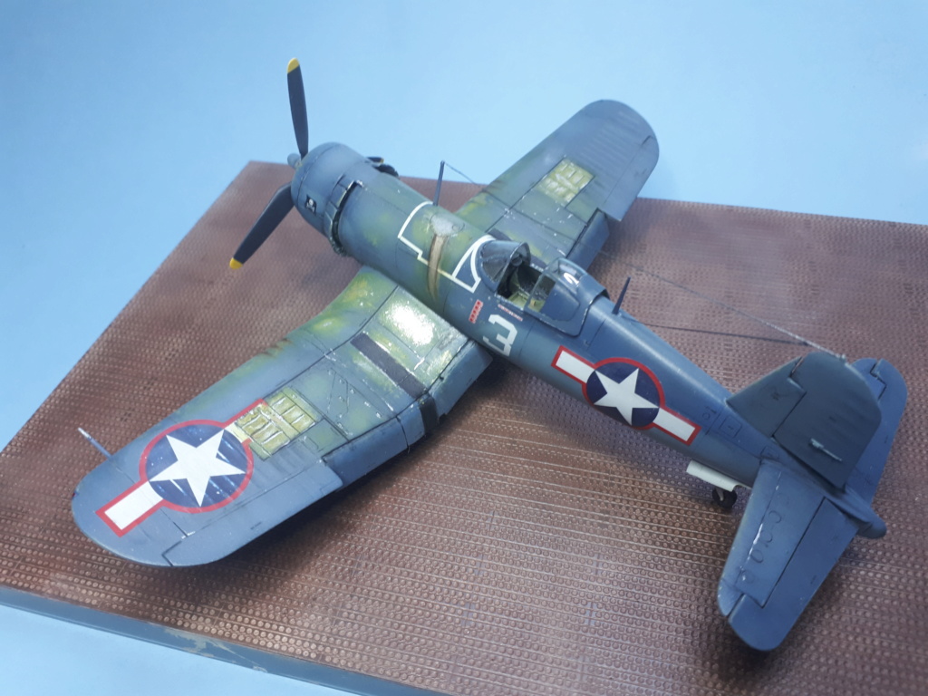 [REVELL] F4U-1A CORSAIR - Page 4 F4u-1a87