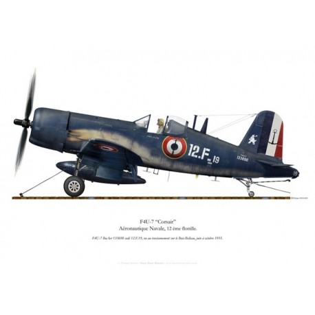 [Italeri / Eduard] 1/72 - Duo de la Royale entre Indochine et Algérie: Chance-Vought F4U-7 Corsair /Grumman F6F-5 Hellcat  F4u-7-10