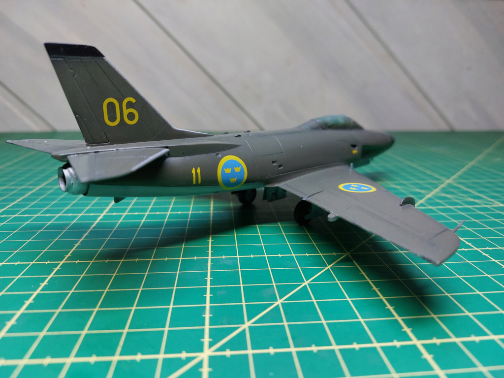 (GB SAABOPHILE) [HELLER] 1/72 - SAAB J 32 Lansen   - Page 6 Image175