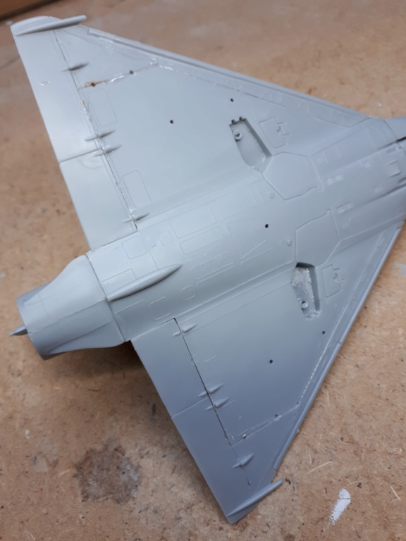 MIRAGE 2000 B Orange [HELLER] [1/72] Mirage17