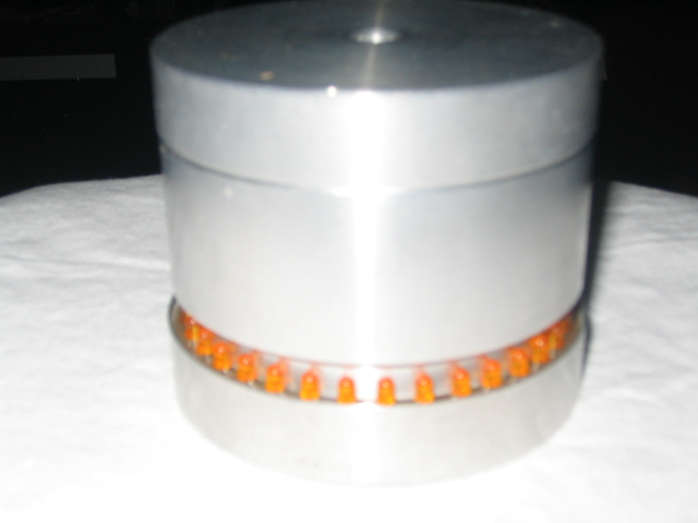 Gyrascope turntable clamp & strobe light - Sold Hifi4s19