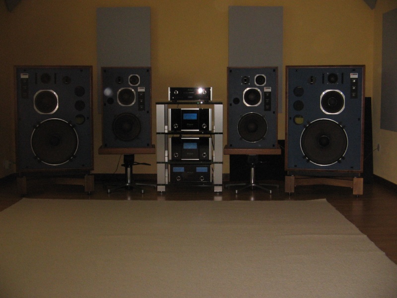 Ma salle audio JBL 4345 - 4315 - Mcintosh - Pioneer série spec Img_0516