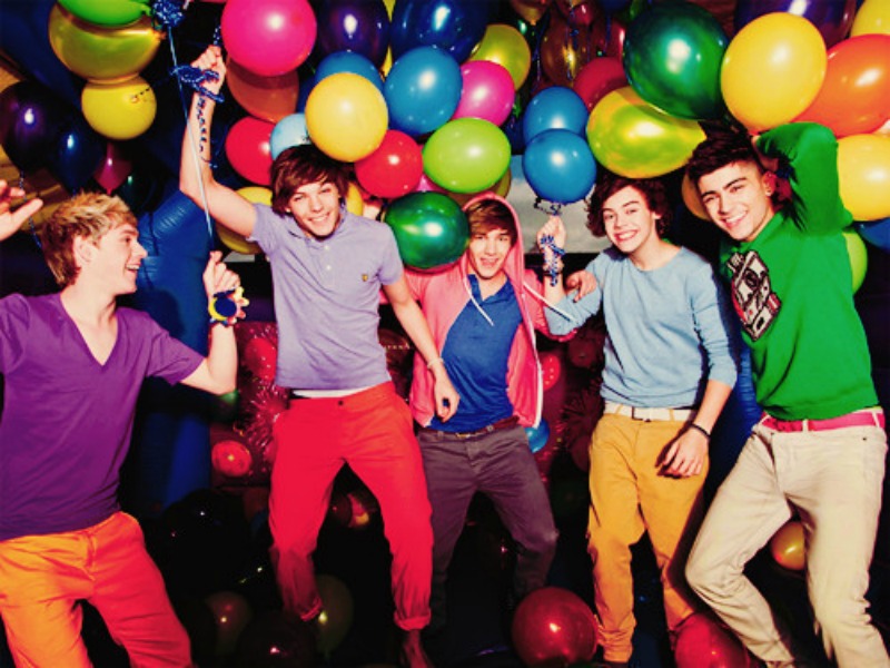 One Direction, histoire du groupe. Ballon10