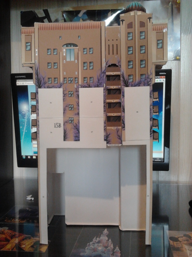 [Maquette Papier] Tower Of Terror! 2012-011