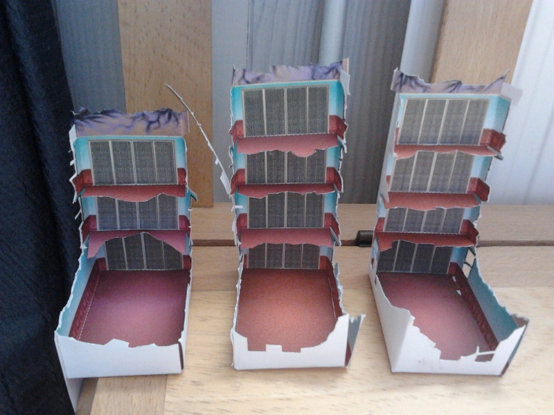 [Maquette Papier] Tower Of Terror! 2012-013