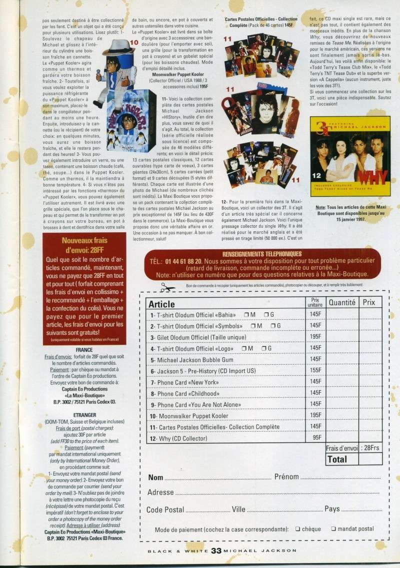 Les rubriques collectors de Black & White Magazine - Page 3 Numari79