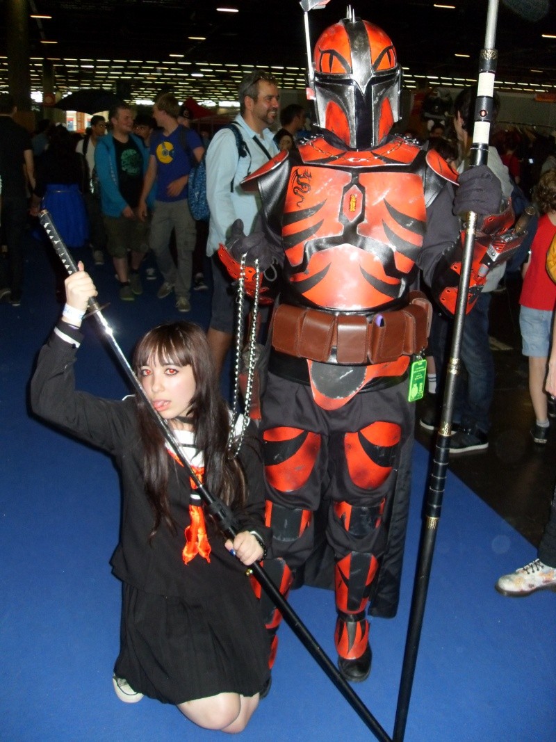 Cosplay Star Wars de la Japan expo 2012 ! Sdc11113