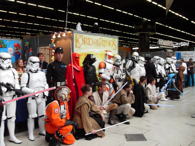 Cosplay Star Wars de la Japan expo 2012 ! Sdc11115