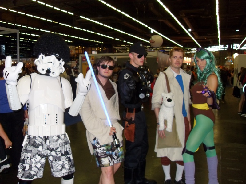 Cosplay Star Wars de la Japan expo 2012 ! Sdc11118