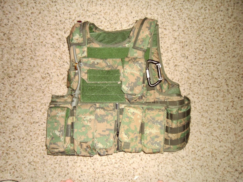 MARPAT Plate Carrier  Vest  $100 OBO Sany0110