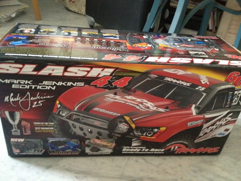 Selling Traxxas Slash 4x4 ShortCourse Truck TQI Waterproof SC Truck  Slash_10