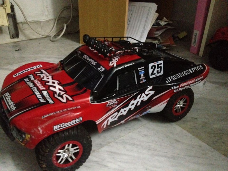 Selling Traxxas Slash 4x4 ShortCourse Truck TQI Waterproof SC Truck  Slash_14