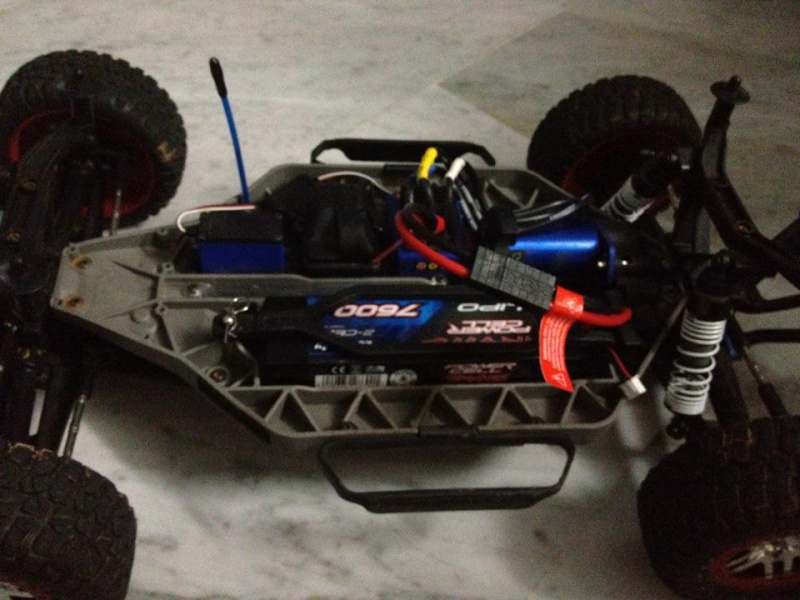 Selling Traxxas Slash 4x4 ShortCourse Truck TQI Waterproof SC Truck  Slash_17