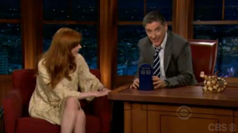 Craig Ferguson and the Dalek (Comedy Sketch, 2010) Craig_10