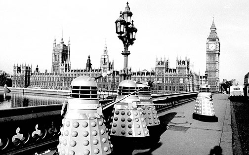The Dalek Invasion of Earth (First, 1964) Dalek_10