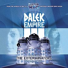 Dalek Emipre III - The Exterimators (None, 2004) Dalek_20