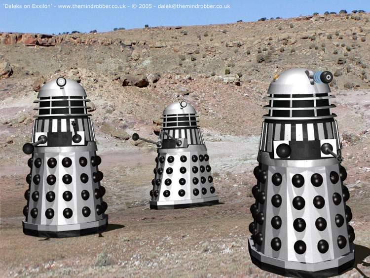 Death to the Daleks (Third, 1974) Death-10