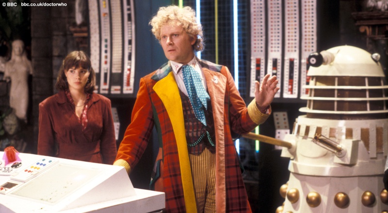 Revelation of the Daleks (Sixth, 1985) Revela10