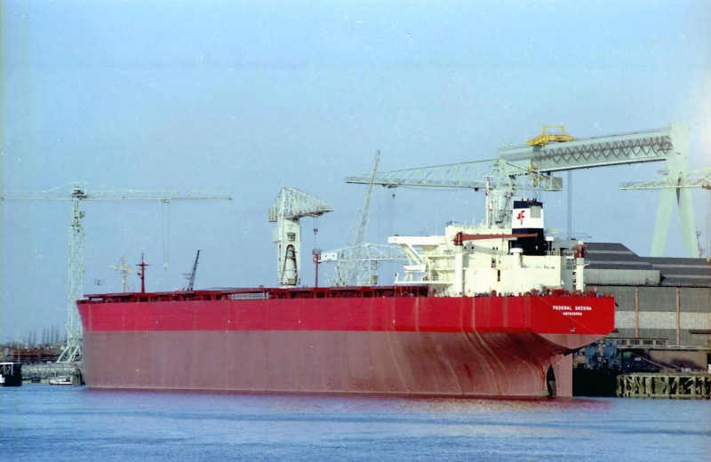 Photos des Navires sur lequel j'ai naviguer Federa10