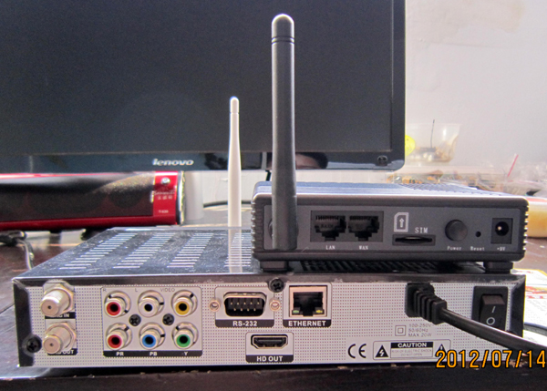 Tech-X9HD(GPRS) Sim card decoder Img_2715