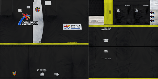 ( NEW ) Uniform 2012 by raftwars All28