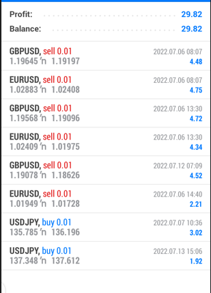 ONE MICRO LOT SIZE FOREX TRADING Forex10