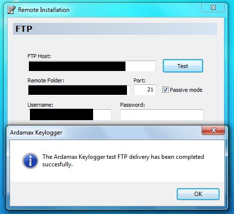 Tutorial On Ardamax 3.0 Keyloggers 710