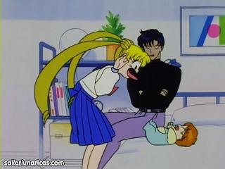 Funny Sailor Moon Pictures! - Page 2 Serena10