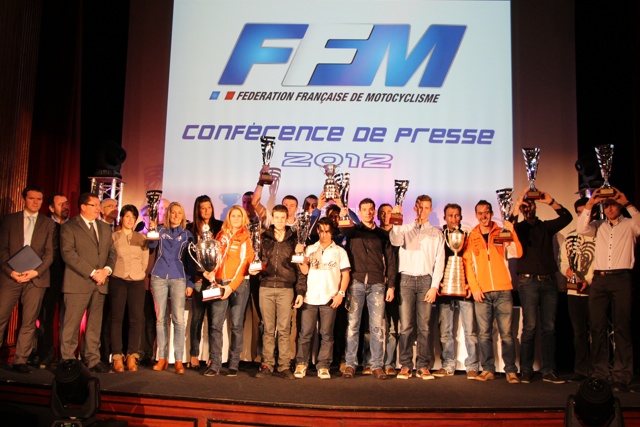 58 podiums tricolores en 2012 Confer10