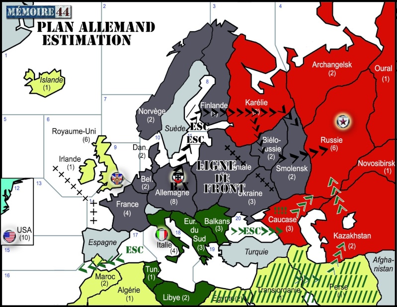 plan allemand ,estimations du Q.G Russe Carte_14