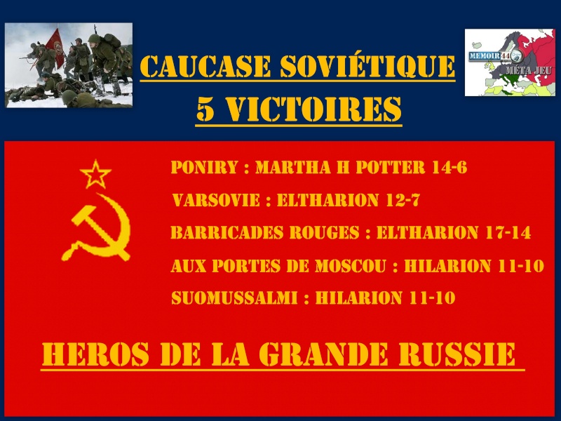 TOUR 4 Combats/Affectations/Résultats/ USA. URSS Racemm11