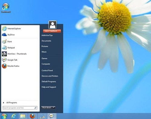 Những ứng dụng Start Menu hấp dẫn cho Windows 8 13514912