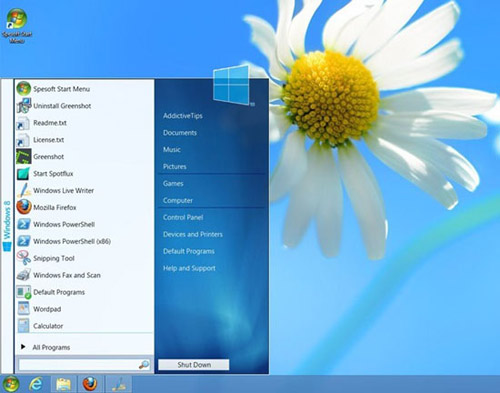 Những ứng dụng Start Menu hấp dẫn cho Windows 8 13514915