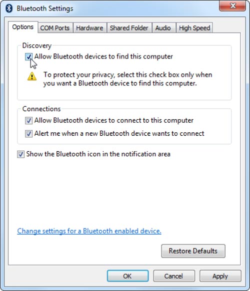 Kết nối PC với các thiết bị khác qua bluetooth 13540914