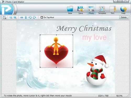 Photo Card Maker: tạo thiệp mừng Giáng sinh 38283210