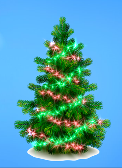 Christmas Tree-Mang Không Khí Noel về với chiếc máy tính thân yêu. Captur11