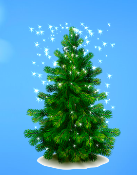 không - Christmas Tree-Mang Không Khí Noel về với chiếc máy tính thân yêu. Captur12