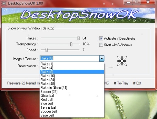 Tạo tuyết trên desktop cho mùa giáng sinh Deskto11