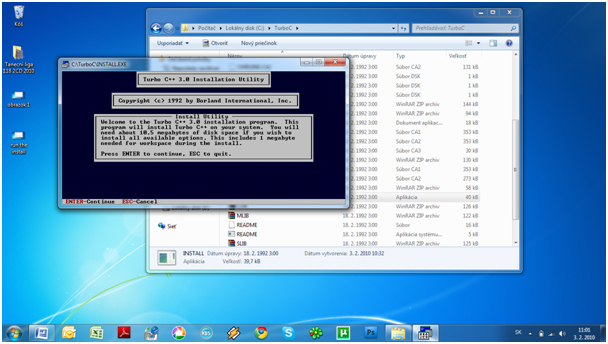 Hướng Dẫn Cài Đặt Tubor C++ trên Win7 32bit Step310